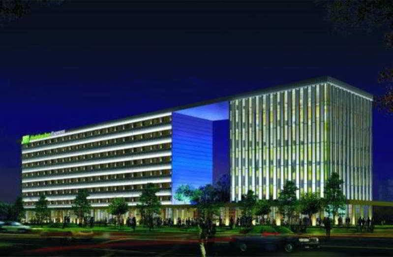 Holiday Inn Express Shanghai New Hongqiao, An Ihg Hotel Εξωτερικό φωτογραφία